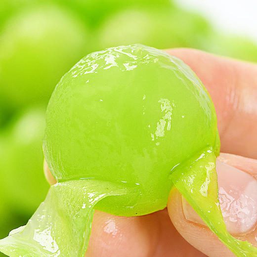 【翼生鲜】FND【品质精选】阳光玫瑰葡萄 净重4斤 礼盒装 商品图1