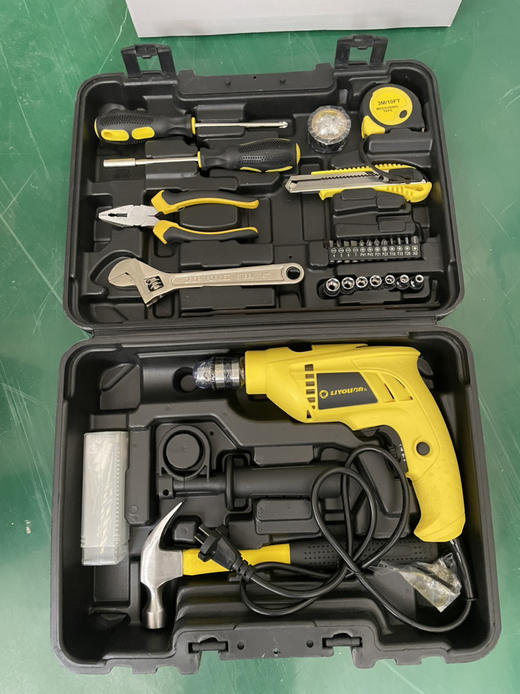 【货号05527】力有101豪华套装手电钻冲击电钻冲击钻 商品图0