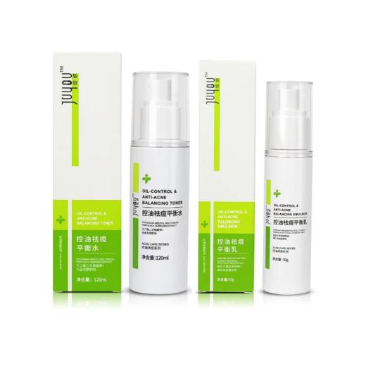 绽妍控油祛痘水乳 水120ml/乳50g 商品图0