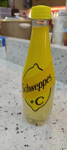 400ml怡泉+C柠檬味汽水