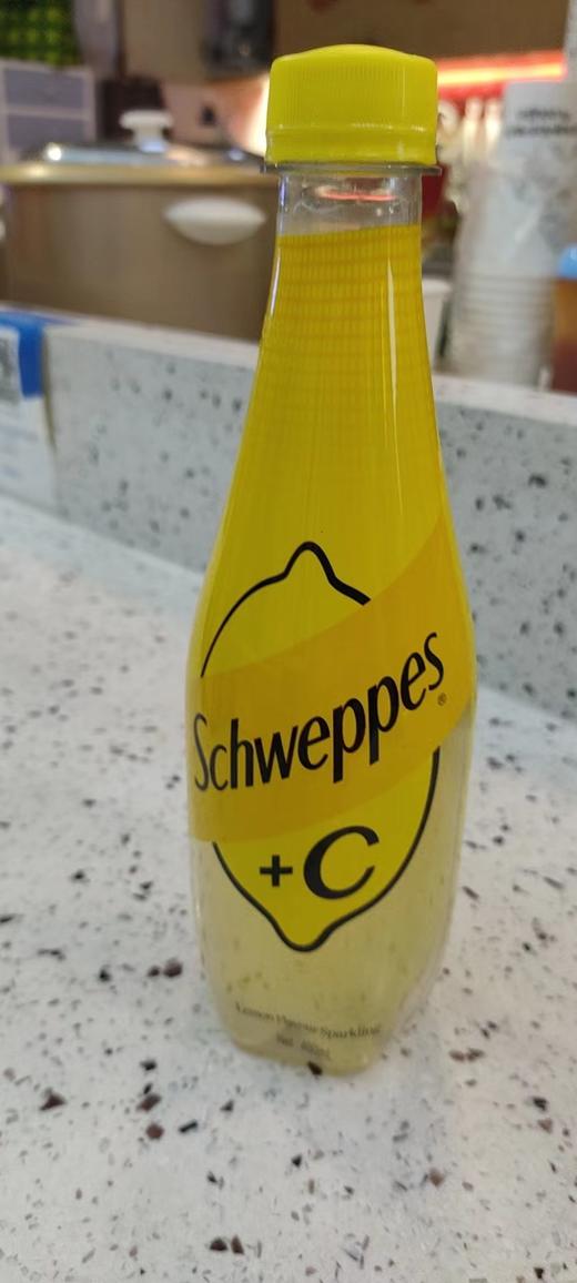 400ml怡泉+C柠檬味汽水 商品图0