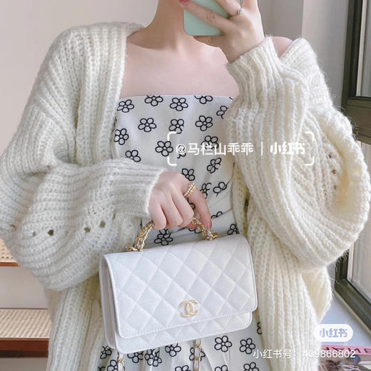 22s 手柄字母woc-白色 商品图4