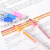 金万年韩版魔幻变色双头荧光笔12色手账笔多色学生用彩色划重点标记G-0595-029 商品缩略图2