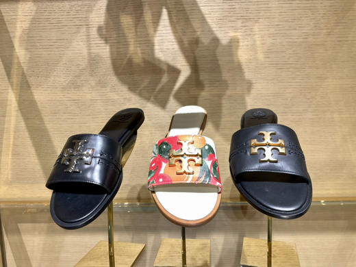 Tory Burch TB🆕新款皮凉拖 商品图2