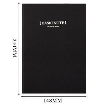 得力（deli）6本A5/60张牛皮纸缝线软抄本办公记事本/ 日记本/ 草稿本/ 文具笔记本子 学生笔记 33458-6 商品图5