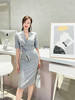 孤品 “华尔街精英“系列连衣裙 JG182275T1X5颈袖添香季新款时尚职场装气质修身显瘦包臀女士连衣裙JG182275T1X5不退可换 商品缩略图0