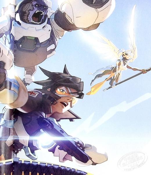 【中商原版】守望先锋世界指南 英文原版 Overwatch: World Guide Terra Winters Scholastic US 商品图6
