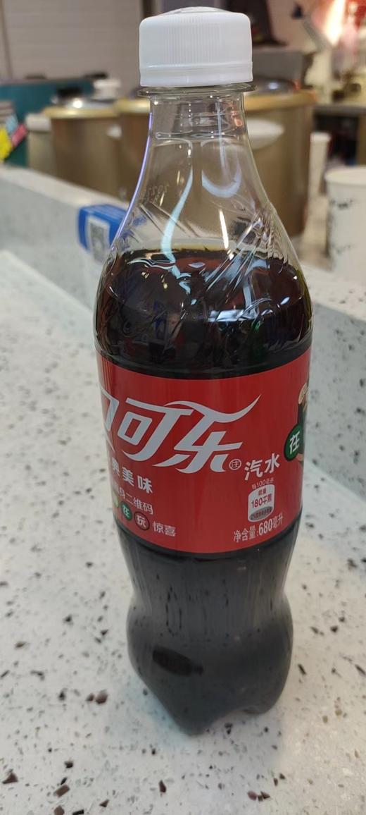 680ml可口可乐汽水 商品图0