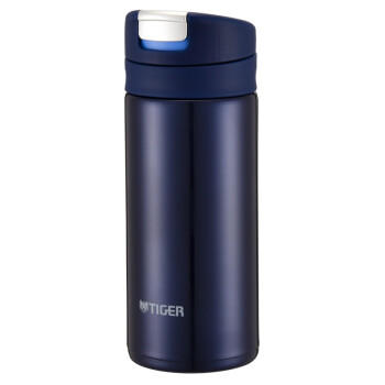 虎牌（TIGER）保温杯梦重力轻巧弹盖不锈钢保温/冷杯MMX-A20C-AI靛蓝色200ml 商品图4