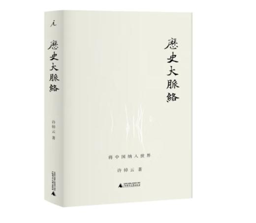 《历史大脉络》许倬云 著#此商品参加第十一届北京惠民文化消费季 商品图0