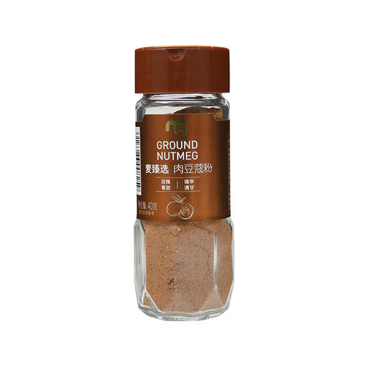 麦德龙 麦臻选 肉豆蔻粉 40g 商品图0