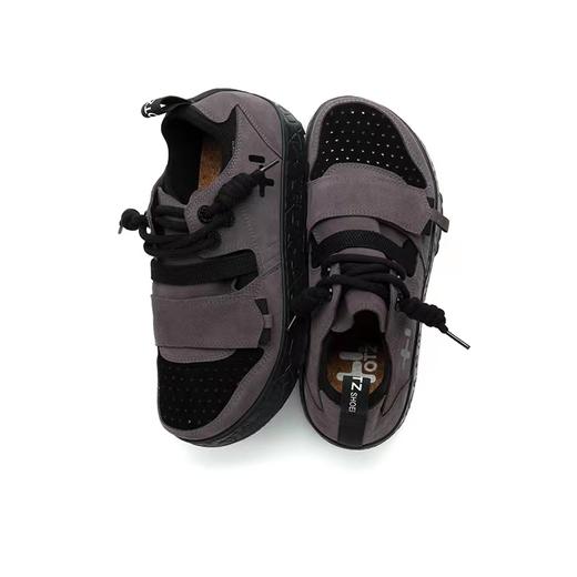 天空之城-OTZ春季超轻翻毛皮低帮男款 商品图0