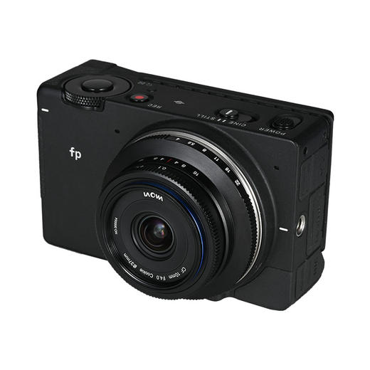 LAOWA老蛙  CF 10mm F4.0 Cookie 无反APS-C画幅镜头 商品图4