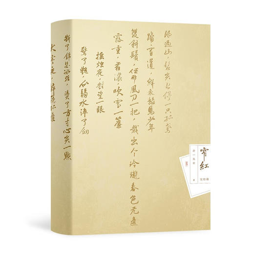 窄红 完结篇 全两册 折一枚针 著 青春文学 商品图3