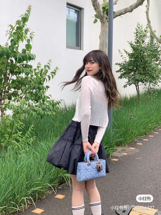 横版牛仔新款戴妃-牛仔蓝 商品图1