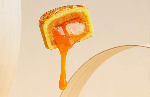 流心奶黄月饼(单个装） 商品图2