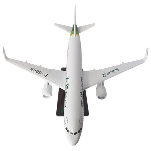 春秋航空第四代新彩绘飞机模型.19cm【自营】 商品图2