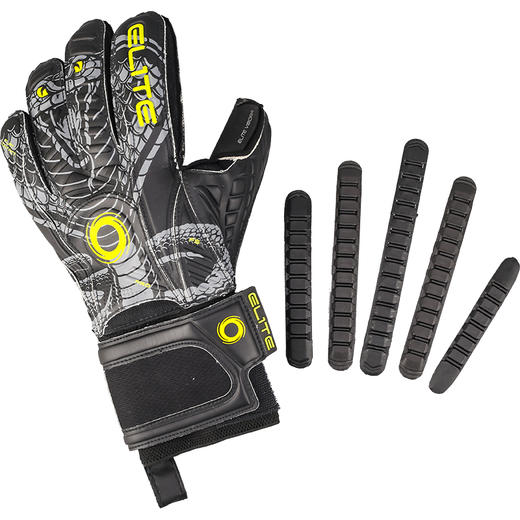 专柜正品Elite Sport光环门将可拆卸护指足球守门员手套男 商品图2