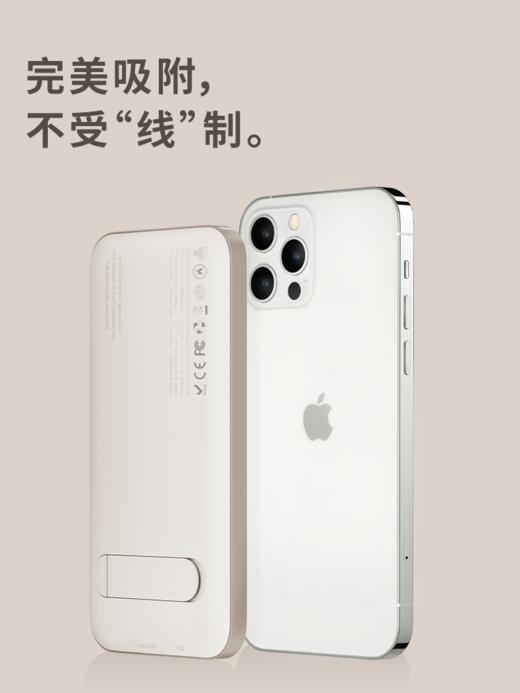 素乐质造 SOLOVE无线磁吸充电宝 W12/1000mah 商品图3