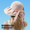 夏季防晒渔夫帽子女士黑胶涂层防紫外线可折叠大帽檐太阳帽XMZ229 商品缩略图1