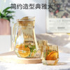 「一壶六杯套装」北欧简约琥珀色玻璃杯凉白开水冷水壶水具杯子居家日用套装餐饮用具 商品缩略图1