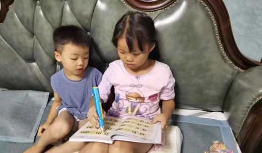 姐姐带弟弟，启蒙12天音素全部输出 商品图0