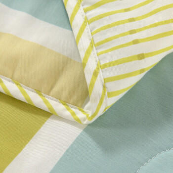 富安娜被子夏凉被纯棉面料抑菌空调被双人可水洗夏季薄被子3斤203x229cm 商品图4