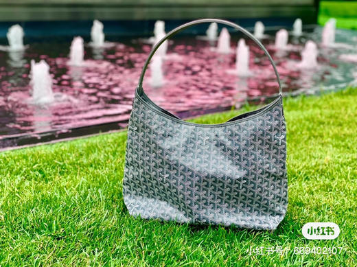 goyard hobo拉链托特-灰色 商品图0