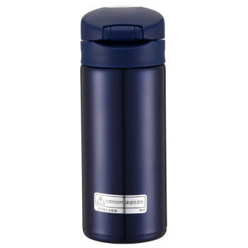 虎牌（TIGER）保温杯梦重力轻巧弹盖不锈钢保温/冷杯MMX-A20C-AI靛蓝色200ml 商品图0