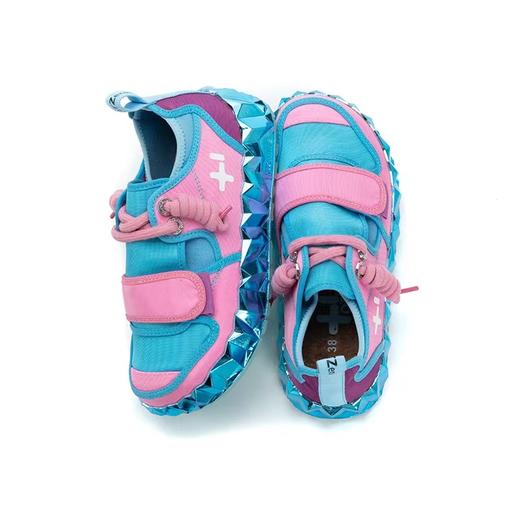 天空之城-OTZ冰山电镀果冻底彩色拼接 商品图0