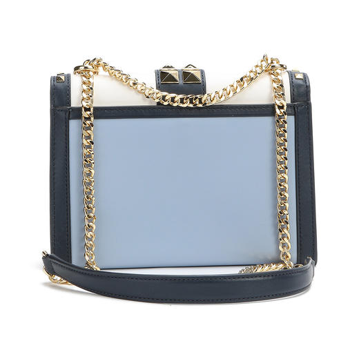 193599515762  迈克高仕MICHAEL KORS Michael Kors 女士中号时尚铆钉装饰链条包30S9GWHL9T【24cmx8cmx18cm】 商品图1