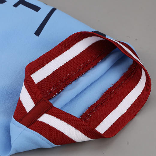 PUMA/彪马 MCFC Home Authentic Jersey22-23赛季曼城主场球员版比赛球衣76570901 商品图3