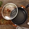 【直发】美珑美利 黑晶铁锅火锅汤锅多功能锅具 物理性不易粘平底锅煎锅火锅28cm煤气电磁炉通用 商品缩略图2