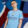 PUMA/彪马 MCFC Home Authentic Jersey22-23赛季曼城主场球员版比赛球衣76570901 商品缩略图0