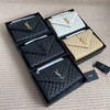 杨树林绣线信封包✉️ V纹拼菱格 〰️ 商品缩略图6