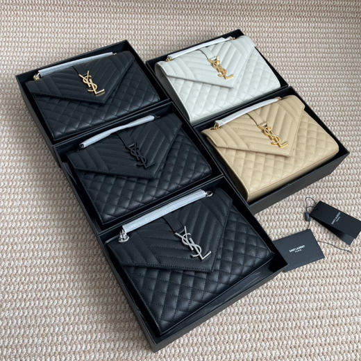 杨树林绣线信封包✉️ V纹拼菱格 〰️ 商品图6