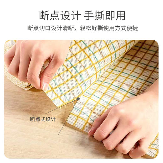 老棉农-懒人抹布厨房干湿两用纸一次性洗碗布巾加厚家用吸油清洁【RY】 商品图3
