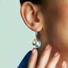 北京仓｜La môme bijou-2 Tailles-耳环（大号）［法国设计师］ 商品缩略图1