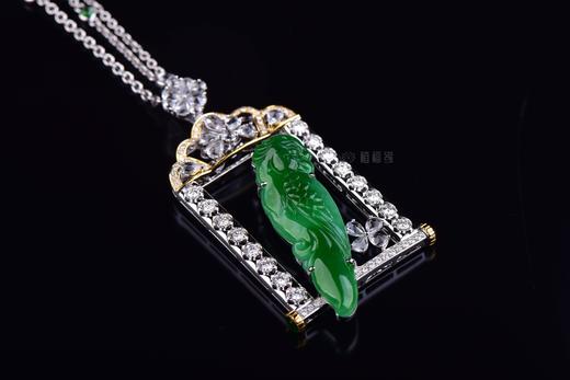 【美好人生】绿翠鹦鹉项链-GZ12204073 商品图2