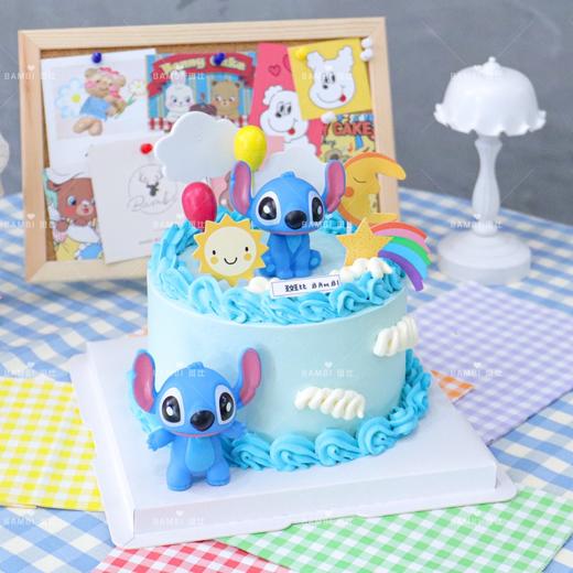 史迪仔迪士尼蛋糕 商品图2