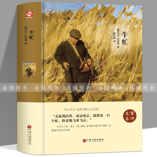 牛虻 世界名著正版经典文学小说高中生大学生课外书适合读的课外读物书籍畅销书排行榜原著成人好书推荐 商品图0