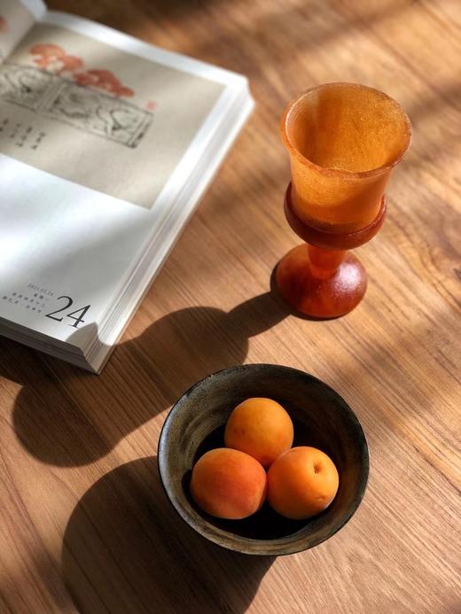 古法琉璃  明鉴烛台 商品图0