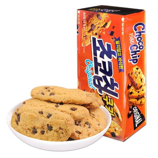 韩国进口零食 饼干好丽友巧克力曲奇饼干巧克力 192g 休闲零食 商品图2