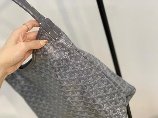 goyard hobo拉链托特-灰色 商品图3