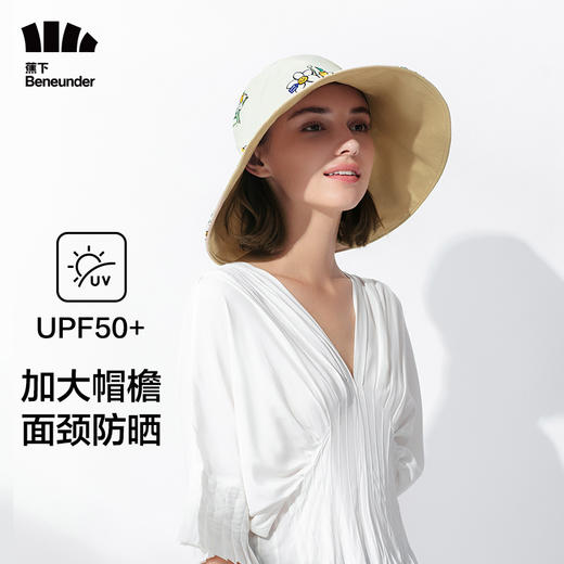 蕉下穹顶系列倍护防晒渔夫帽 商品图6