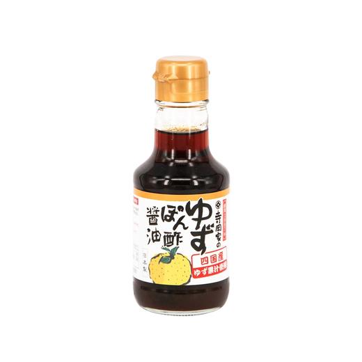 日本原装进口纪伊寺冈家柚子风味橙醋酱油日式调味汁 商品图0