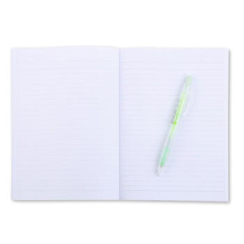 国誉(KOKUYO)A5无线装订本Gambol渡边学生办公笔记本子胶装本 7mm横线 40张/本 6本颜色随机 WCN-G5407 商品图4