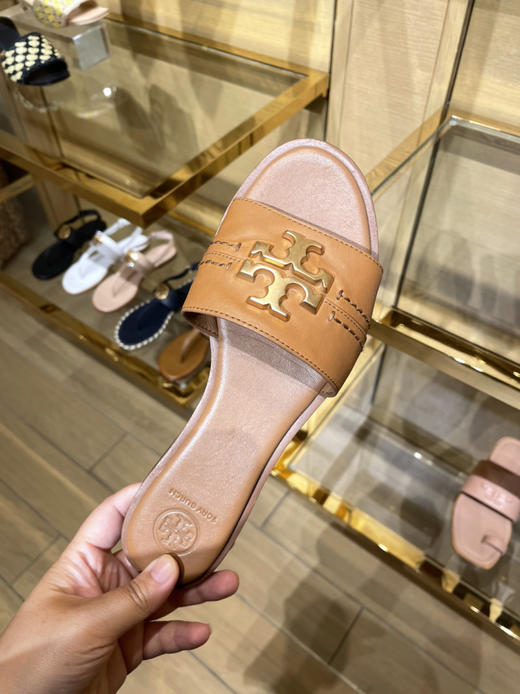 Tory Burch TB🆕新款皮凉拖 商品图3