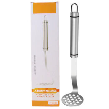 拜杰304不锈钢压土豆泥工具家用土豆压泥器水果压榨用具多功能捣碎器 商品图2
