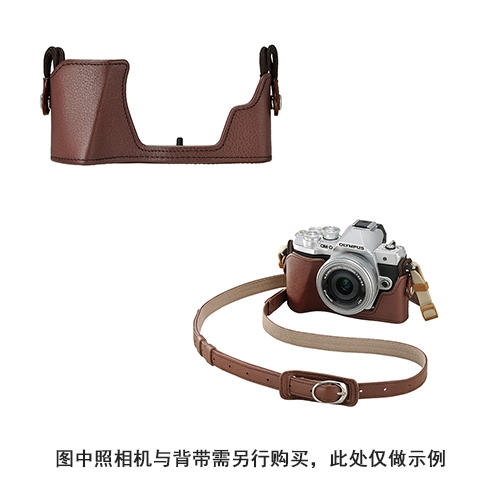 特惠狂欢 CS-51B 皮革照相机包（适用于 E-M10 Mark III/E-M10 Mark IIIS） 商品图1